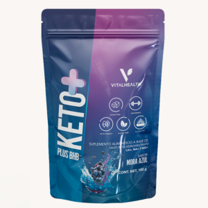 KETO PLUS MORA AZUL